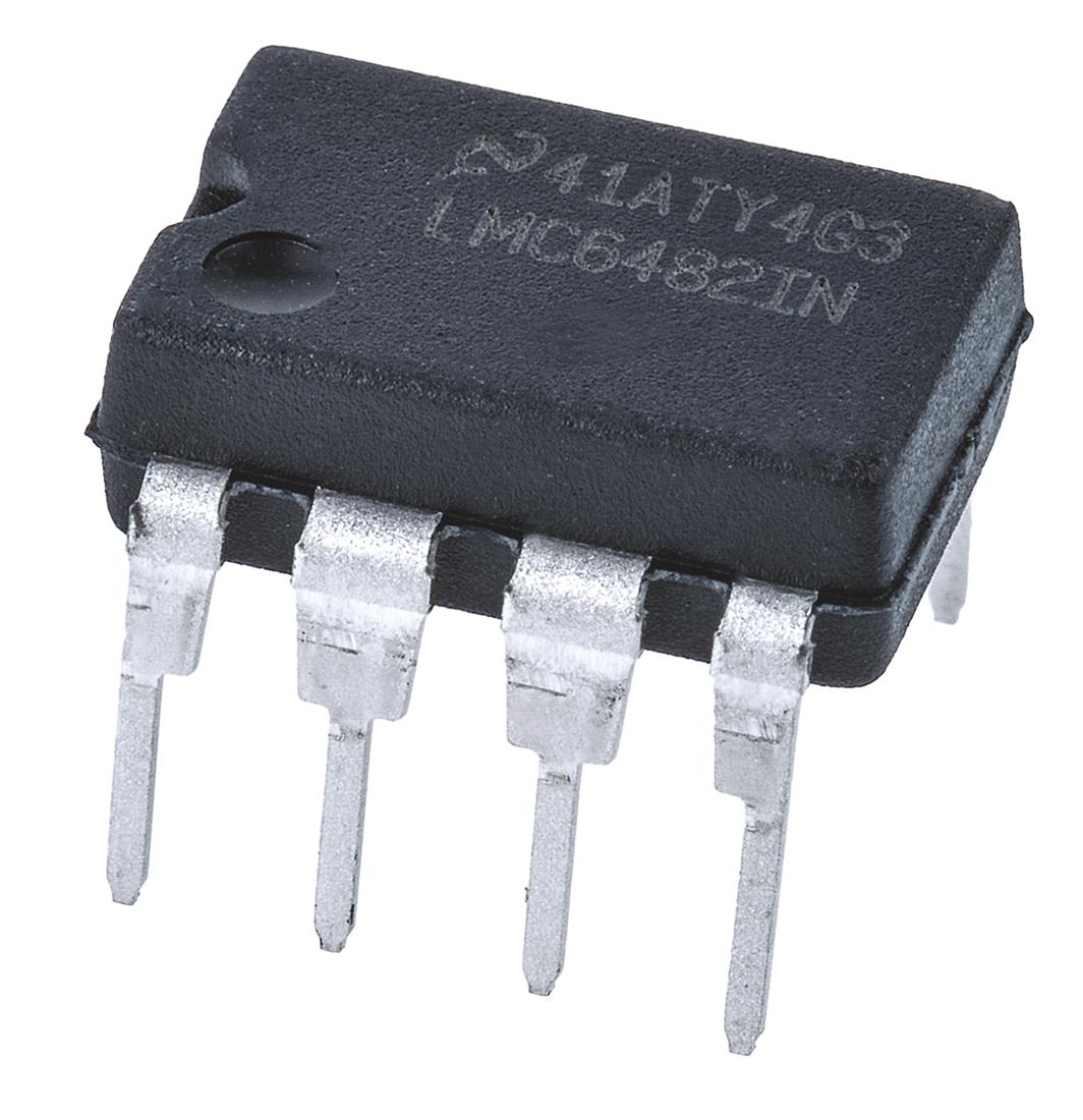 Texas Instruments Operationsverstärker THT MDIP, einzeln typ. 5 → 15 V, 8-Pin