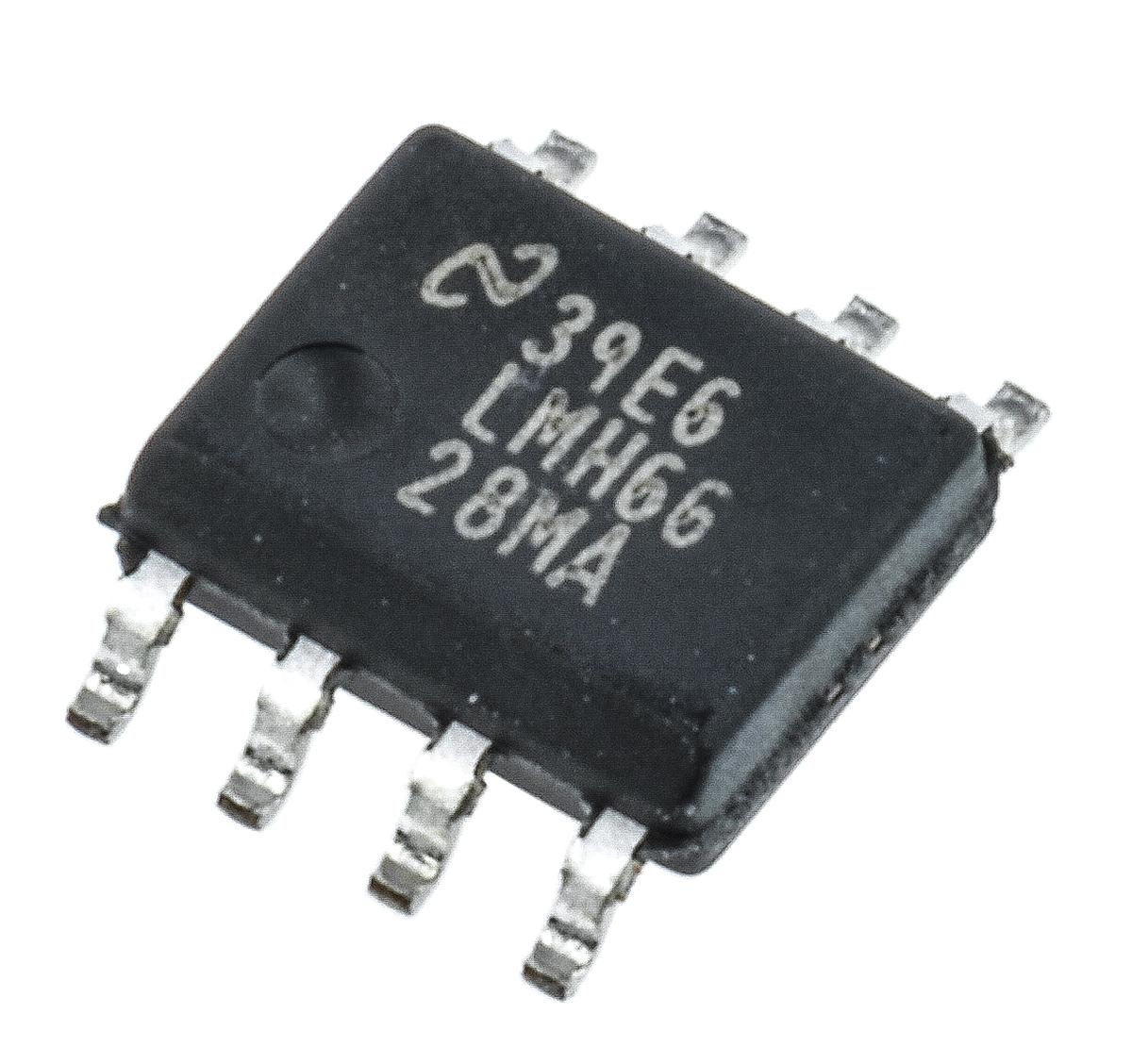 Texas Instruments Operationsverstärker SMD SOIC, einzeln typ. 9 V, biplor typ. ±5V, 8-Pin