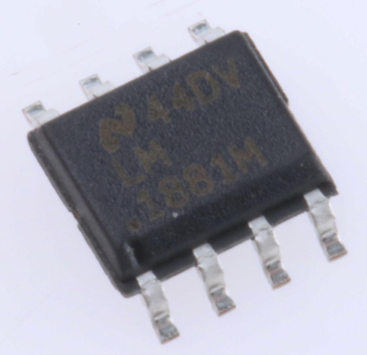 Produktfoto 1 von Texas Instruments Video-Synchronimpulsabtrennung SOIC 8-Pin 4.9 x 3.9 x 1.45mm