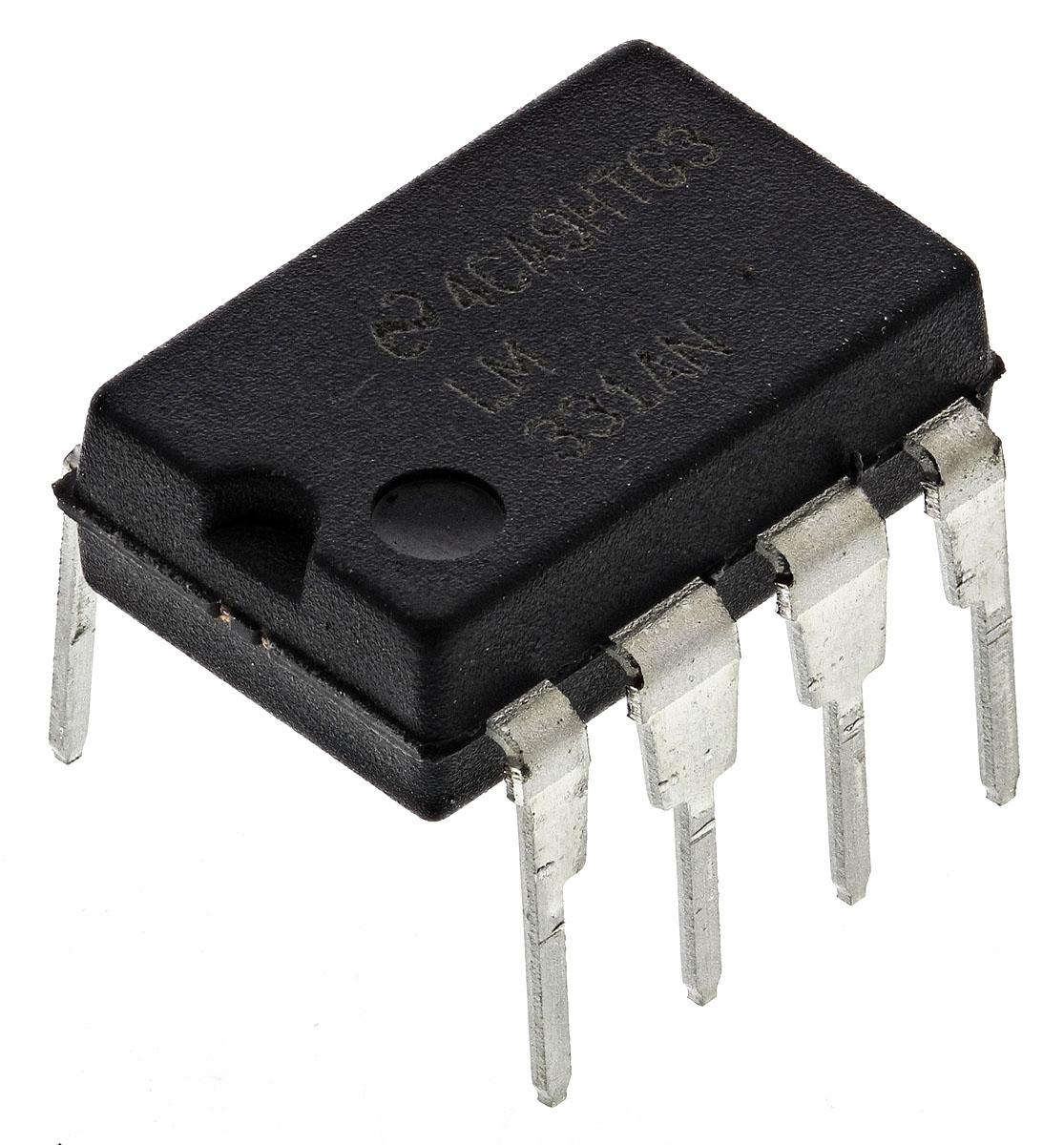 Produktfoto 1 von Texas Instruments VFC Spannung/Frequenz Wandler, 100kHz, 0.01%, Single, PDIP, 8-Pin