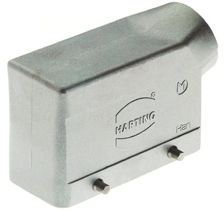 Produktfoto 1 von HARTING Han EMC Steckverbinder-Haube, M20 x 1.5, Seiteneingang, IP65