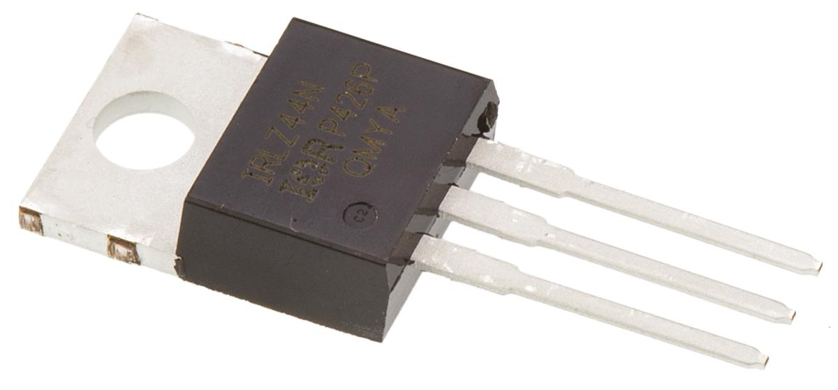 Produktfoto 1 von Infineon HEXFET IRLZ44NPBF N-Kanal, THT MOSFET 55 V / 47 A 110 W, 3-Pin TO-220AB