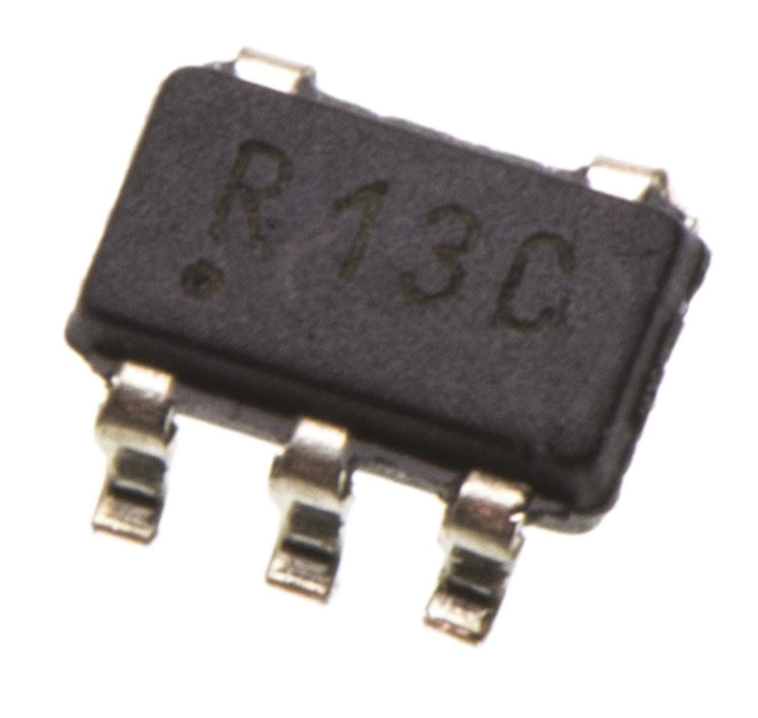 Texas Instruments Spannungsregler 400mA, 1 Niedrige Abfallspannung SOT-23, 5-Pin, Fest