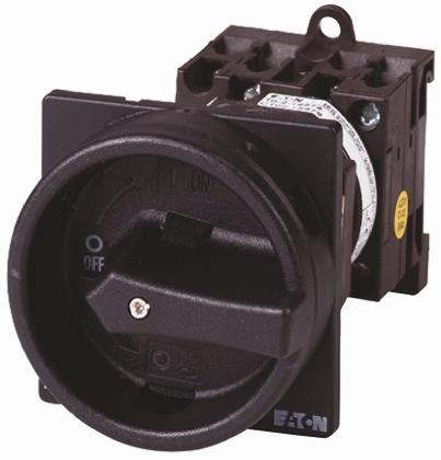 Produktfoto 1 von Eaton Eaton Moeller Trennschalter 3-polig 32A Schwarz IP 65 12kW 690V ac 3 Schließer