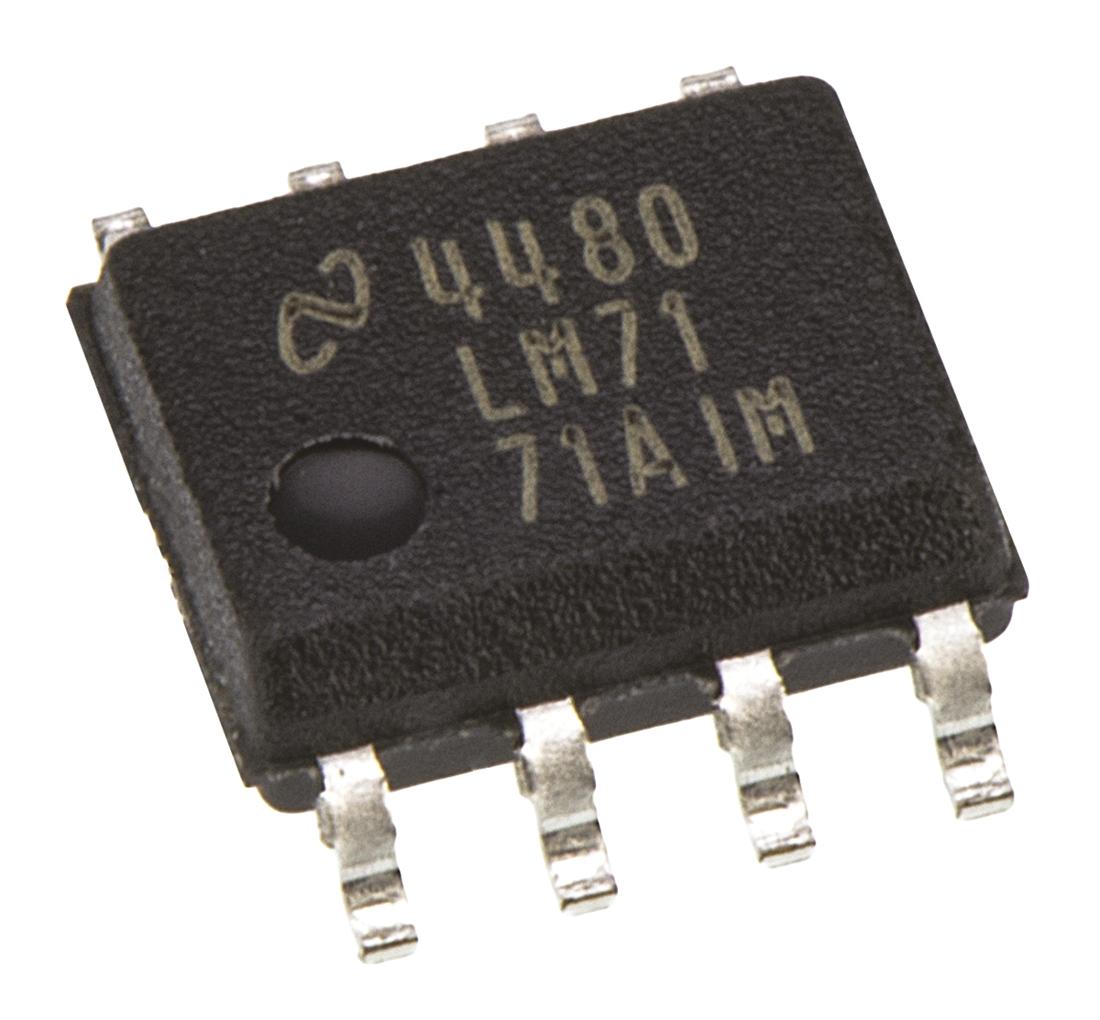 Produktfoto 1 von Texas Instruments Operationsverstärker SMD SOIC, einzeln typ. 5,5 → 36 V, biplor typ. ±12 V, ±15 V, ±3 V, ±5 V,