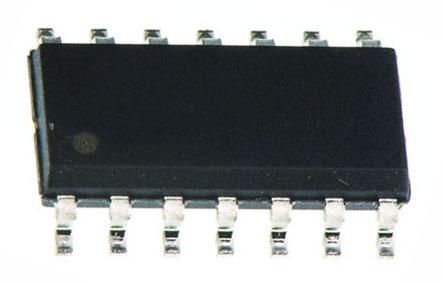 Produktfoto 1 von Texas Instruments Operationsverstärker Rauscharm, Precision SMD SOIC, biplor typ. ±12 V, ±15 V, ±3 V, ±5 V, ±9 V, 14-Pin