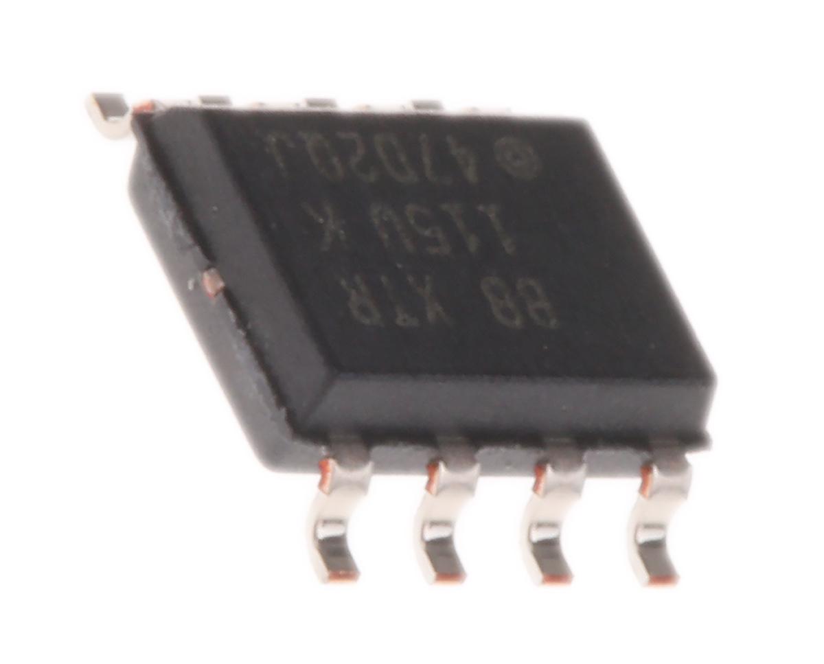 Produktfoto 1 von Texas Instruments Stromschleifensender 4 → 20 mA SMD 8-Pin SOIC