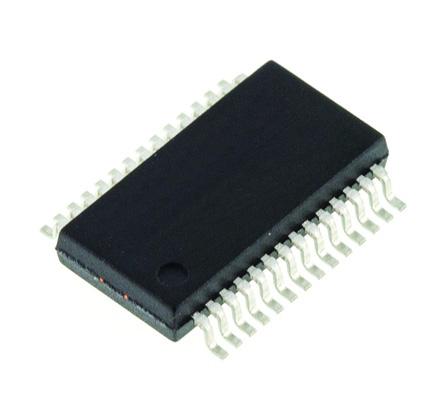 Produktfoto 1 von Texas Instruments Klasse A-B Audio Verstärker Audio 1-Kanal Mono SSOP 28-Pin +85 °C