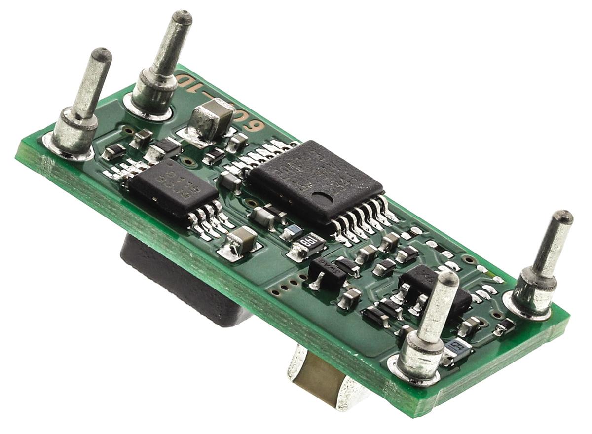 Produktfoto 1 von Texas Instruments DC/DC Stromversorgung 2.4A 1-Kanal 600 kHz ±10 mV ±10 mV THT DIP-Modul 4-Pin