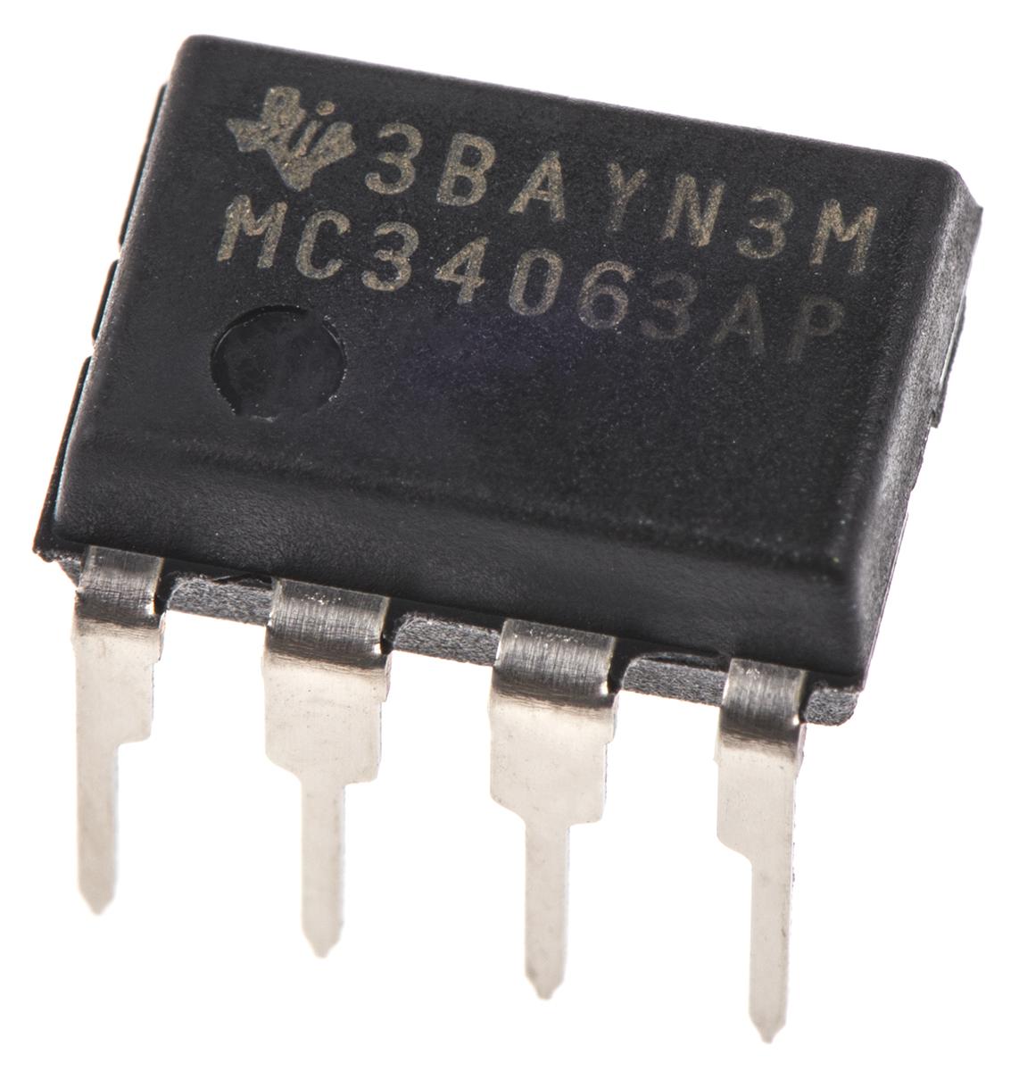 Produktfoto 1 von Texas Instruments DC/DC-Wandler Inverting, Step Down, Step Up 1-Kanal PDIP 8-Pin 1,55 → 40 V