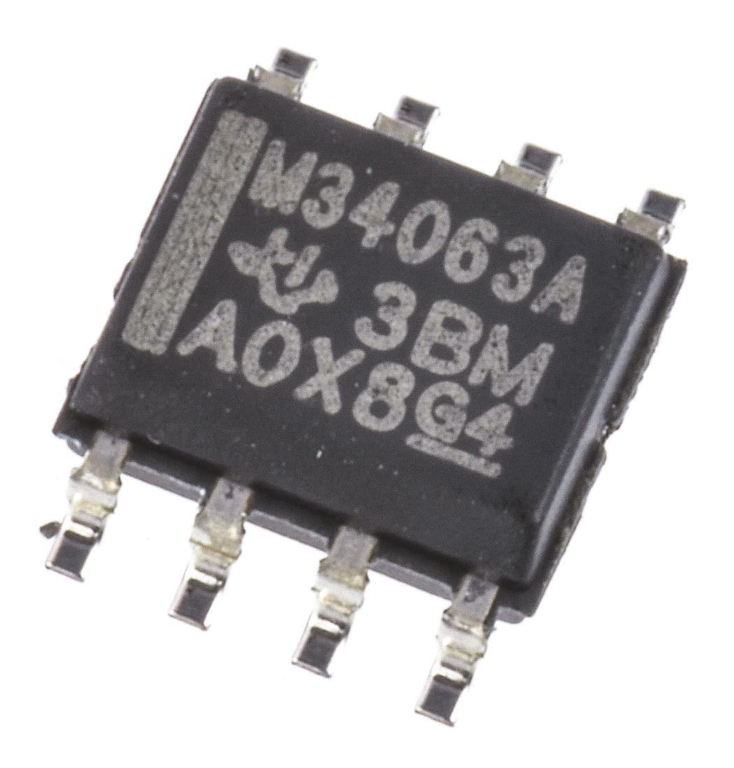 Produktfoto 1 von Texas Instruments DC/DC-Wandler Inverting, Step Down, Step Up 1-Kanal SOIC 8-Pin 1,55 → 40 V