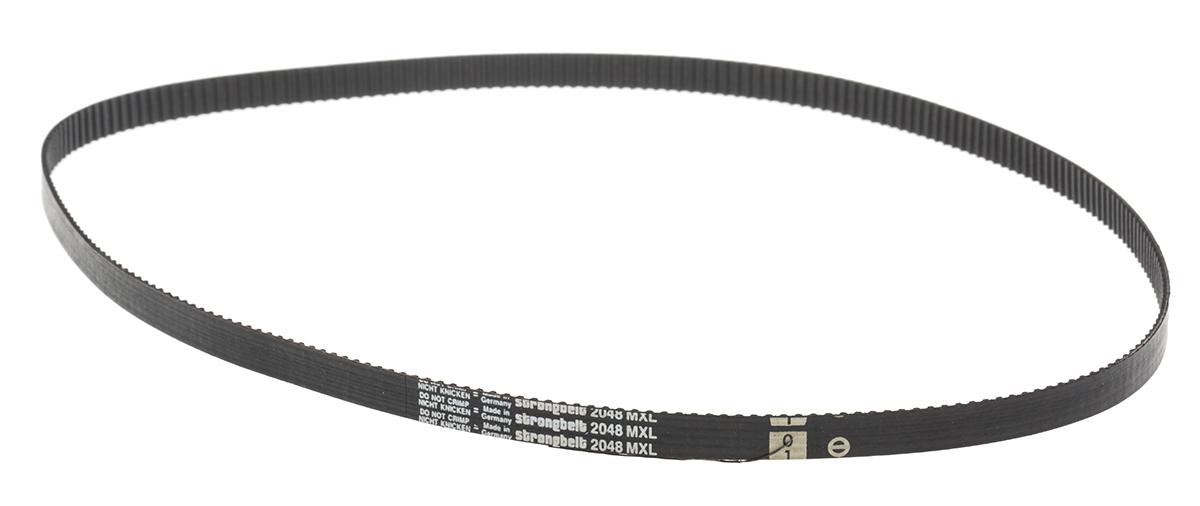 Produktfoto 1 von RS PRO Gummi Zahnriemen 256 Zähne, Teilung 2.032mm, Maße 6mm x 520.19mm