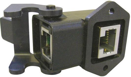 Produktfoto 1 von Harting Han 3A RJ45 RJ45-Steckverbinder Buchse THT abgewinkelt