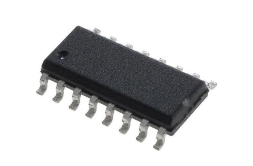 Produktfoto 1 von Vishay Analoger Schalter, 16-Pin, SOIC, 15 V, 18 V, 24 V, 28 V- einzeln, ±12V- bipolar