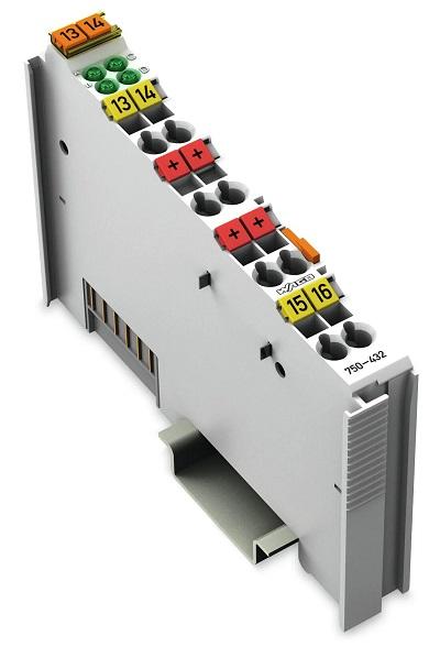 Produktfoto 1 von Wago SPS-E/A Modul für E/A-System 750/753, 4 (Kanal) x Digital IN, 100 x 12 x 64 mm