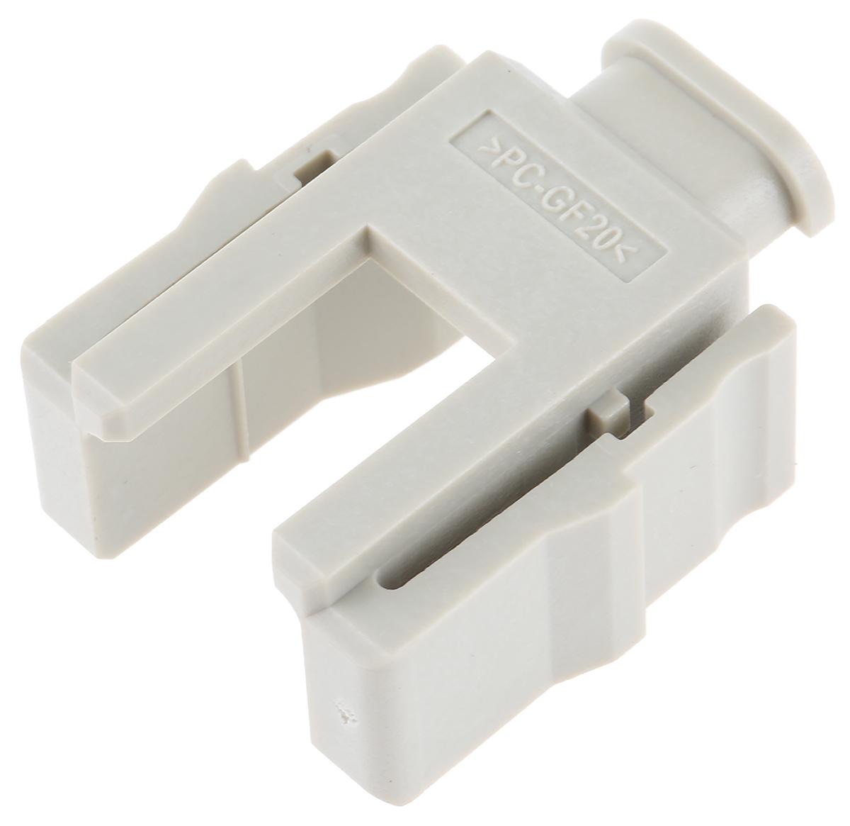 Produktfoto 1 von Harting RJ-Adapter, RJ45, Cat.5e, 8 -Port, Direkt Durchgang, L 25.3mm, Typ Adapter