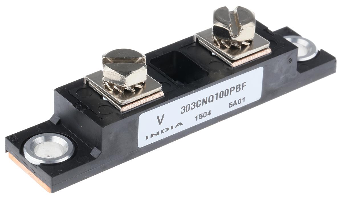 Vishay Tafelmontage Schottky Diode Gemeinsame Kathode, 100V / 300A, 3-Pin TO-244