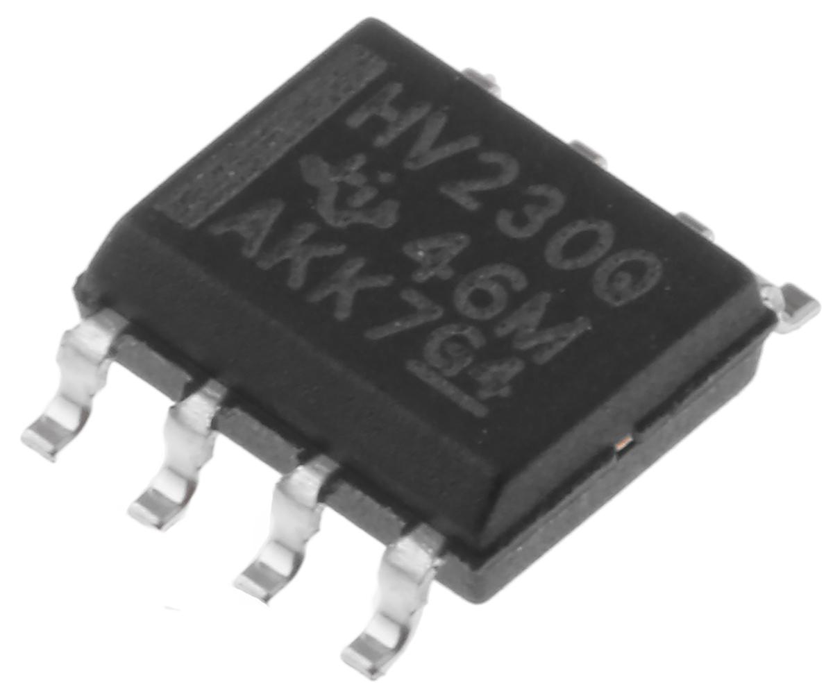 Produktfoto 1 von Texas Instruments CAN-Transceiver, 1Mbit/s 1 Transceiver ISO 11898, Standby 17 mA, SOIC 8-Pin