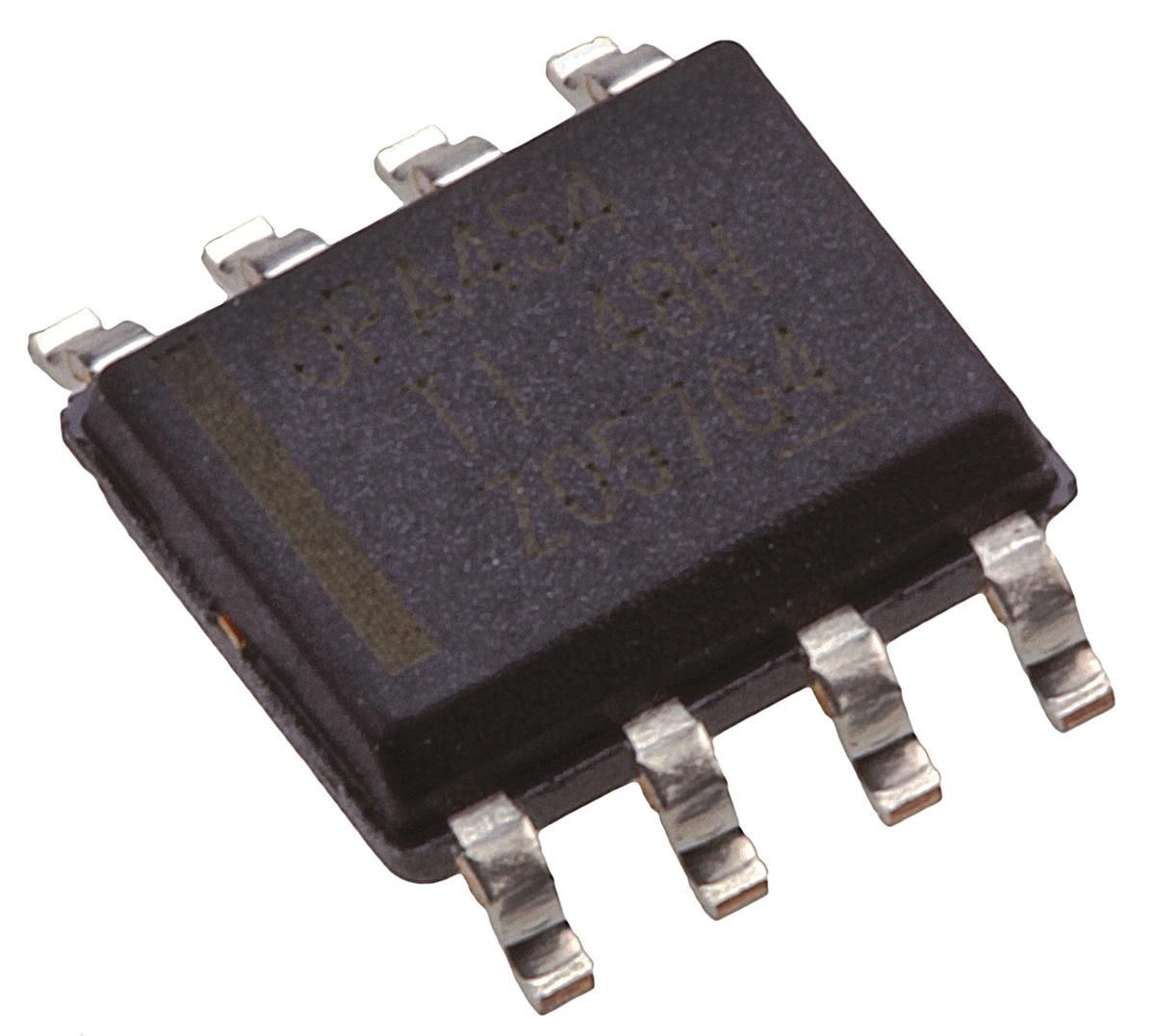 Produktfoto 1 von Texas Instruments Operationsverstärker Leistung SMD SOIC, einzeln typ. 10 → 100 V, biplor typ. ±50V, 8-Pin