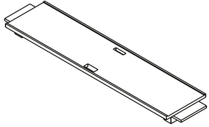 Produktfoto 1 von Harting 09 06 Einsatz für DIN 41612-Steckverbinder