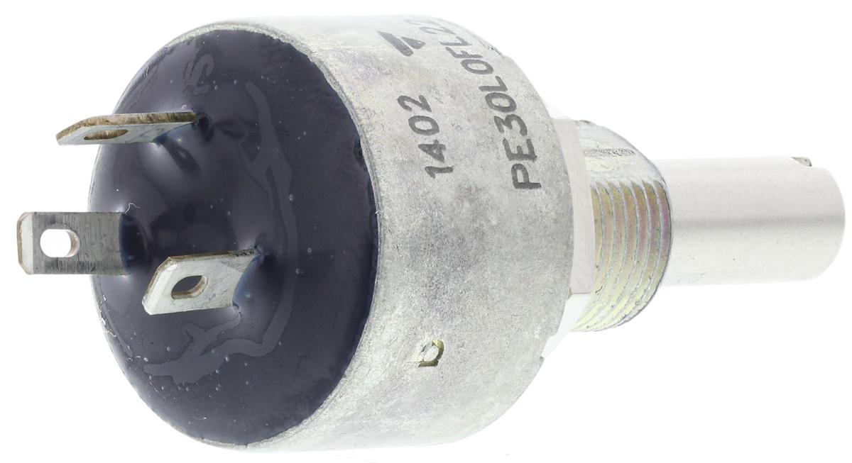 Vishay PE30, Tafelmontage  Dreh Potentiometer 22kΩ ±10% / 3W , Schaft-Ø 6 mm