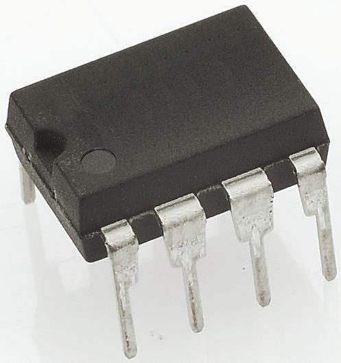 Produktfoto 1 von Vishay THT Dual Optokoppler DC-In / Phototransistor-Out, 8-Pin PDIP, Isolation 5,3 kV eff