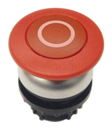 Produktfoto 1 von Eaton RMQ Titan Drucktaster Ø 22mm, Rot Tastend Rund Kunststoff, IP67