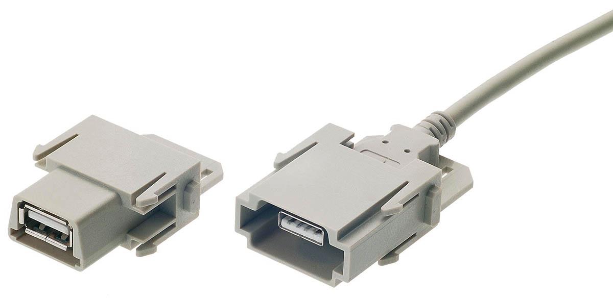 Produktfoto 1 von HARTING Han-Modular Robustes Power Steckverbinder-Modul, 8-polig 1A Buchse, Steckverbindermodul