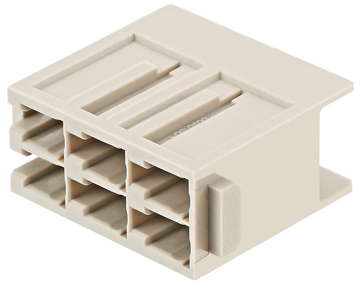 Harting Han-Modular LWL-Steckverbinder, LC, Grau