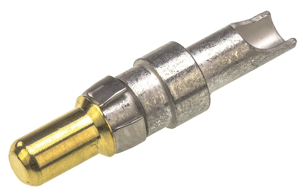 Produktfoto 1 von HARTING D-Sub Mixed Sub-D Power-Steckverbinder, Stecker, Lötanschluss, Kupferlegierung, Gold, 14 → 12 AWG,