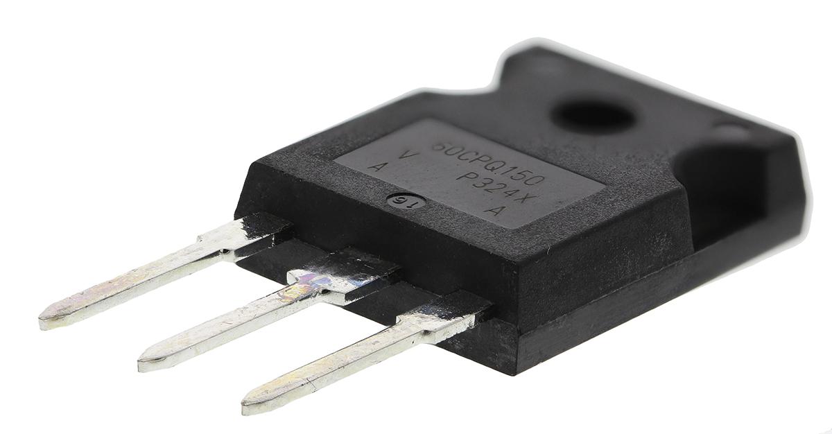 Produktfoto 1 von Vishay THT Schottky Diode Gemeinsame Kathode, 150V / 30A, 3-Pin TO-247AC