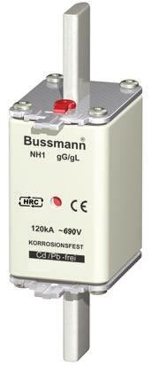 Produktfoto 1 von Eaton Bussmann Eaton Bussman Sicherungseinsatz NH1, 690V ac / 250A, gG - gL DIN 43620-1, DIN 43620-3, IEC 60269-2