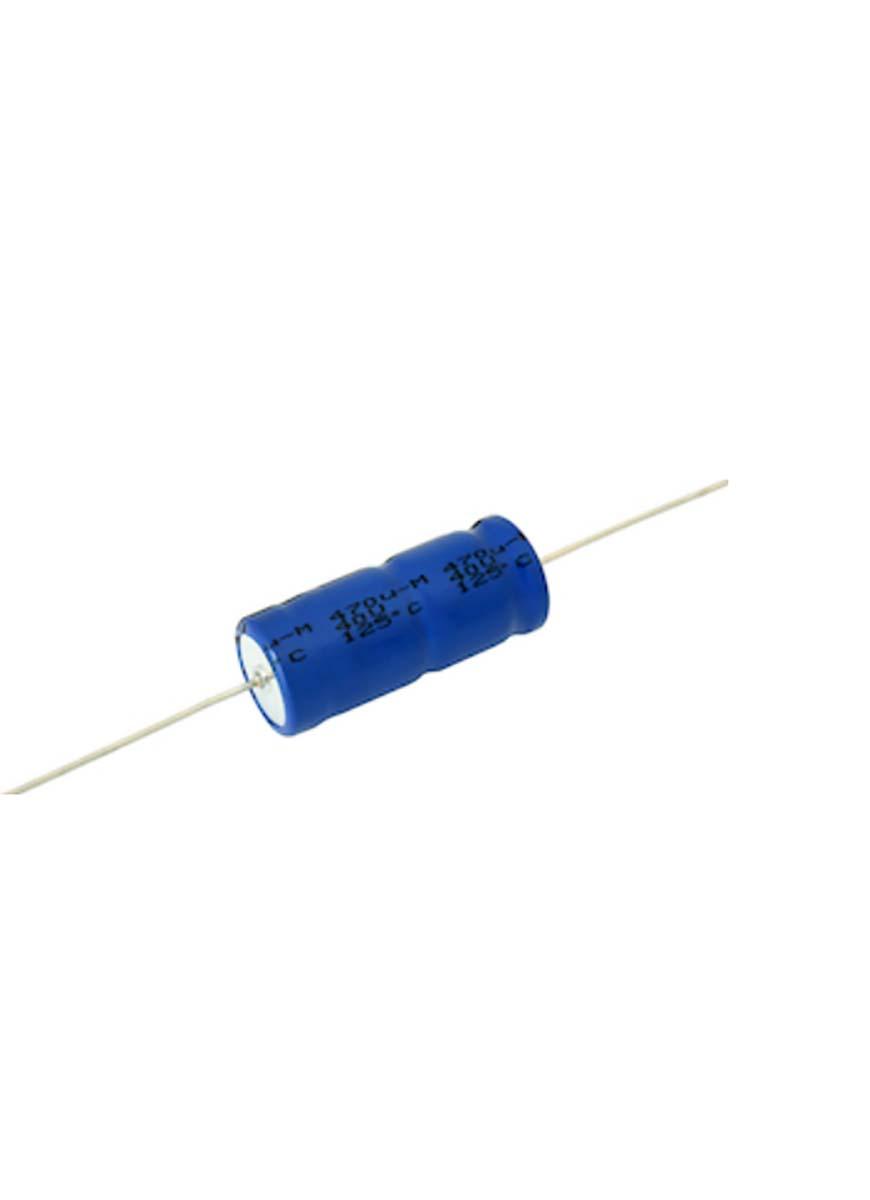 Vishay, THT Aluminium-Elektrolyt Kondensator 1000μF / 63V dc, Ø 18mm x 38mm, bis 125°C