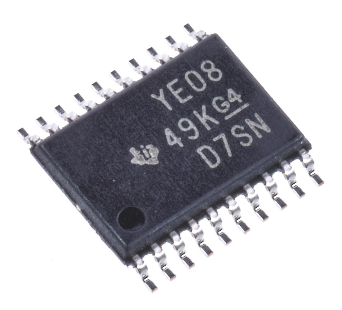 Produktfoto 1 von Texas Instruments Spannungspegelwandler SMD 20-Pin TSSOP