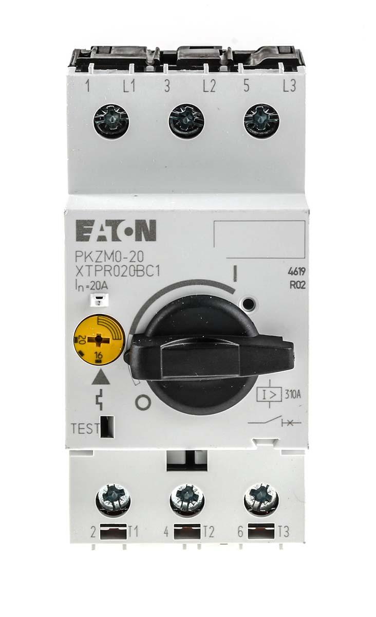 Eaton Eaton Moeller Motorschutzschalter, 16 → 20 A 690 V ac 93mm x 45mm