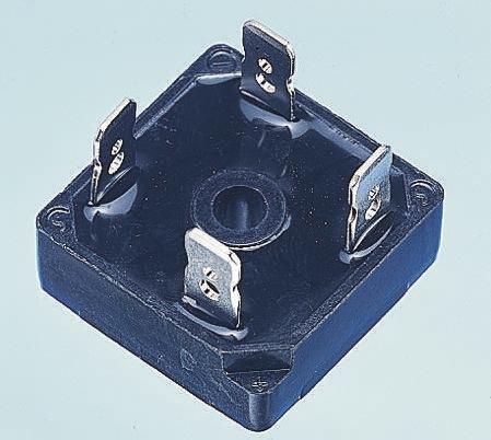 Vishay Brückengleichrichter, 1-phasig 35A 200V Schraubmontage 1.14V D 34 4-Pin 10μA