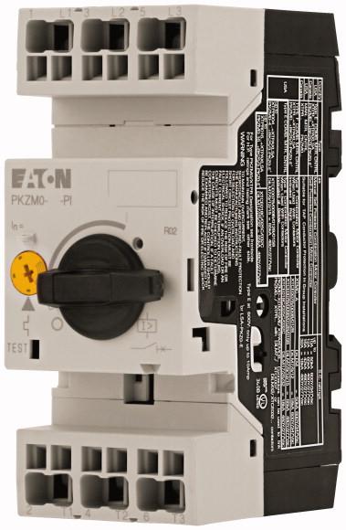 Produktfoto 1 von Eaton PKZM0 Eaton Moeller Motorschutzschalter, 630 mA 690 V Motorstarter-Kombination (MSC)