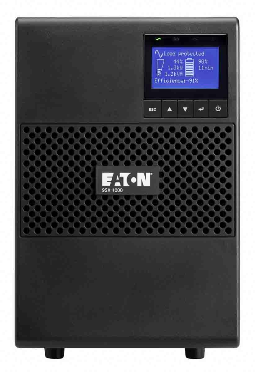 Produktfoto 1 von Eaton 9SX 6 (IEC C13)-Kanal Stand-Alone USV Stromversorgung 1.35kW, 230V