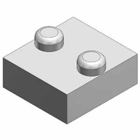 SMC Halterungssatz, Serie SY100