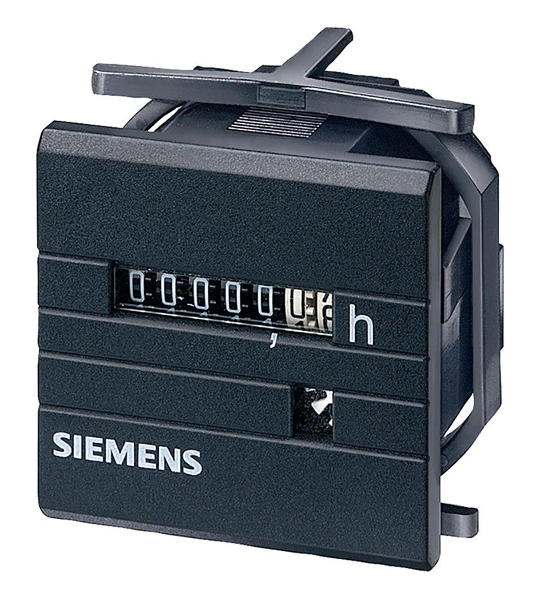 Produktfoto 1 von Siemens SENTRON Aufwärts Zähler Mechanisch 7-stellig, Stunden, max. 60Hz, 115 V ac