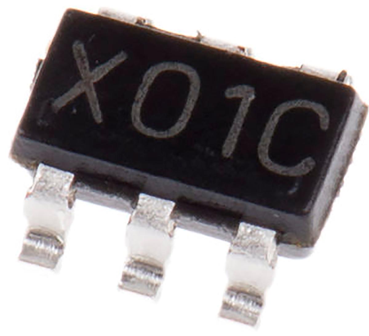 Produktfoto 1 von Texas Instruments Universaltreiber NMOS 1 A 2.25 to 5.5V 6-Pin SOT-23