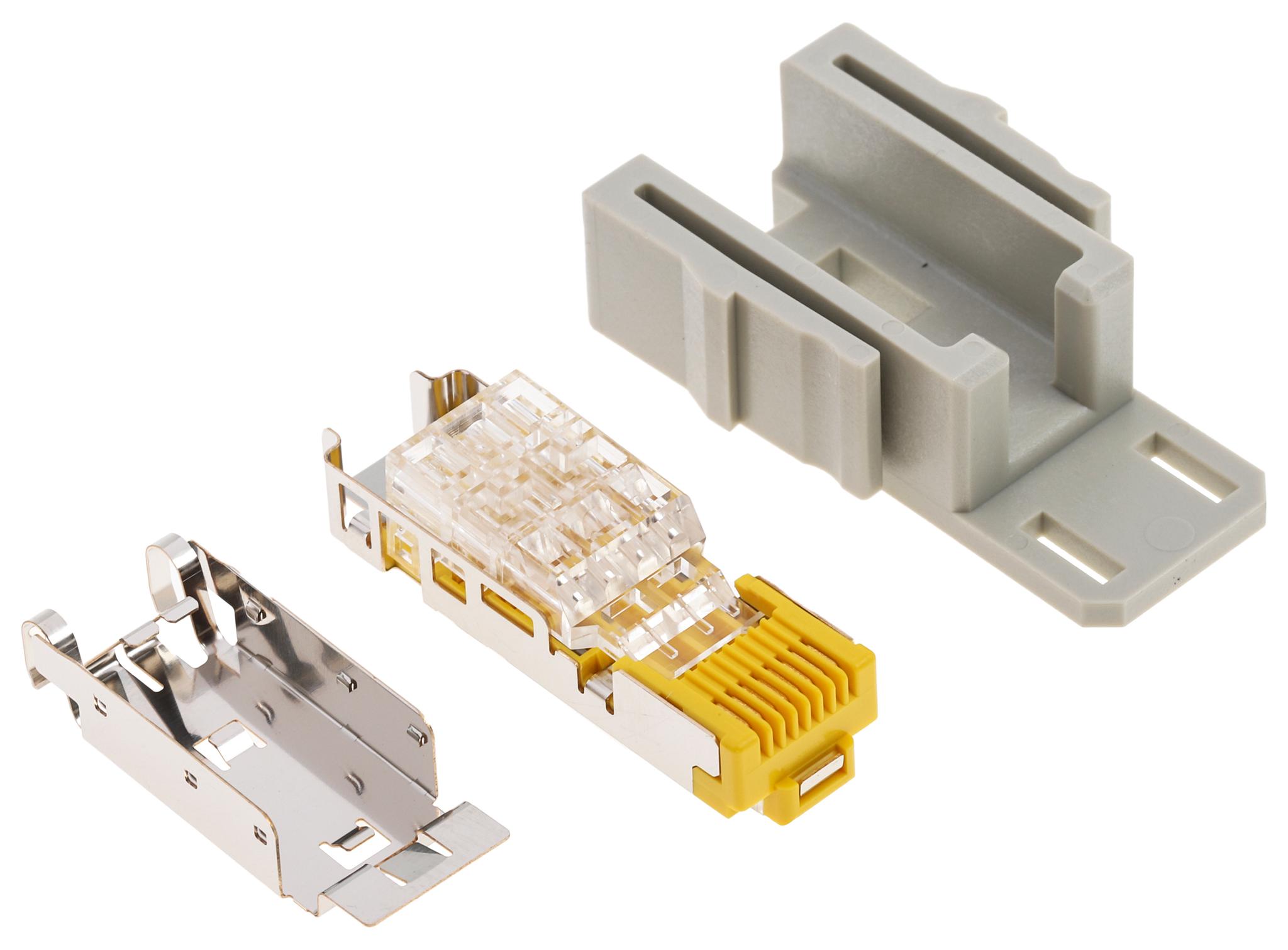 Produktfoto 1 von HARTING Robustes Power Steckverbinder-Modul, 8-polig Stecker, Steckverbindermodul