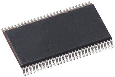 Produktfoto 1 von Texas Instruments LVDS-Serdes 28 CMOS LVDS SMD 4 Elem./Chip, TSSOP 56-Pin