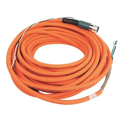 Produktfoto 1 von Rockwell Automation Netzkabel Typ Leistung Orange, 25m, 60 V, PVC