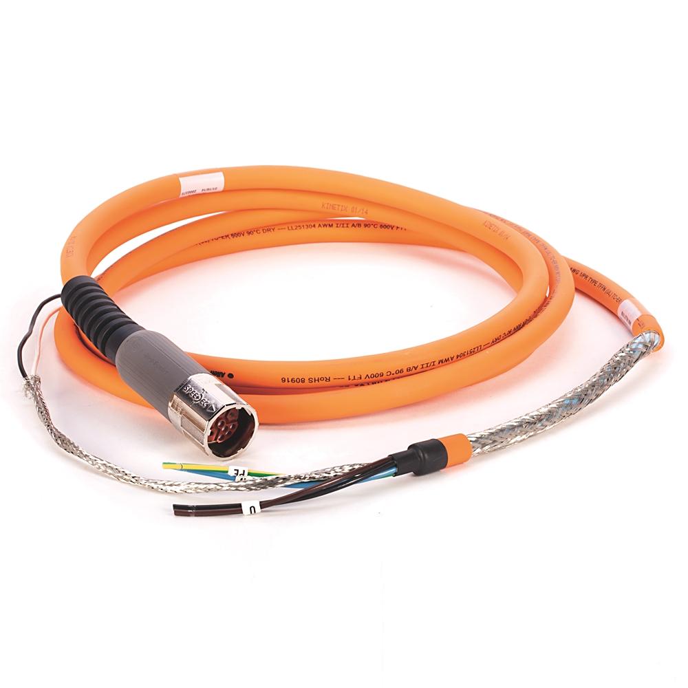 Produktfoto 1 von Rockwell Automation Netzkabel Typ Leistung Orange, 303.53mm, 60 V, PVC