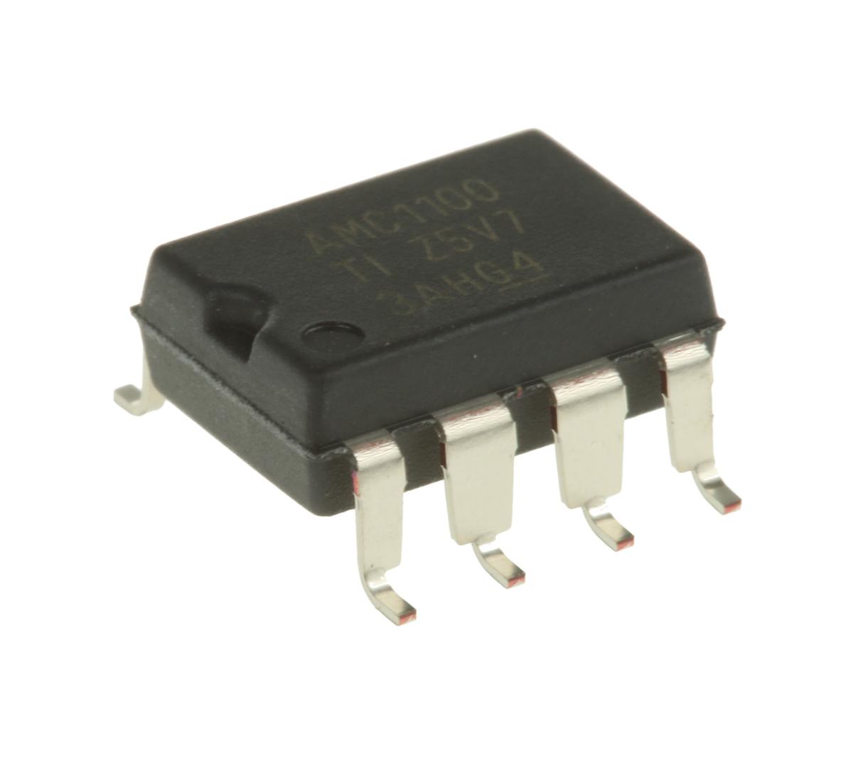 Produktfoto 1 von Texas Instruments Isolationsverstärker 5V 108dB 1-Kanal SOP