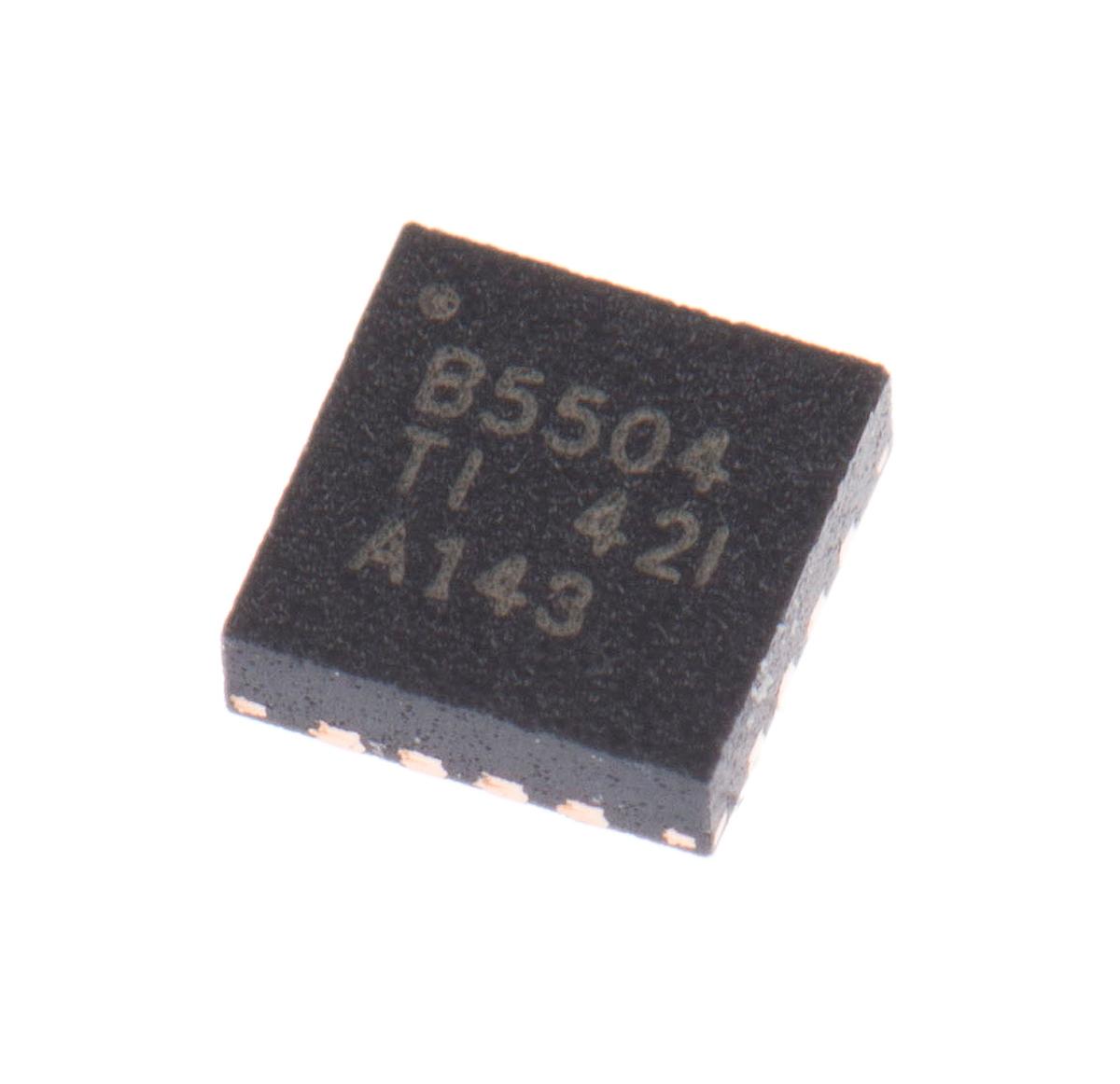 Produktfoto 1 von Texas Instruments Boost Schaltregler Aufwärtswandler 3-Ausg. QFN, 16-Pin, 1 MHz