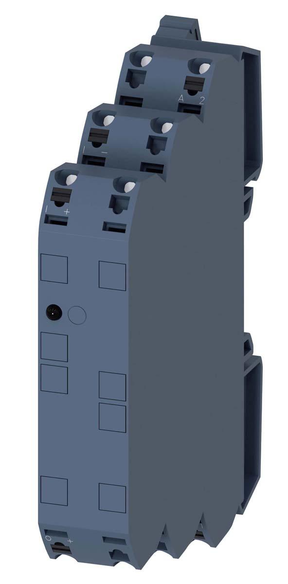 Produktfoto 1 von Siemens 3RS7006 Signalwandler, Isolationsverstärker 24V ac/dc, Strom, Spannung 0 → 1 V, 0 → 10mA EIN /