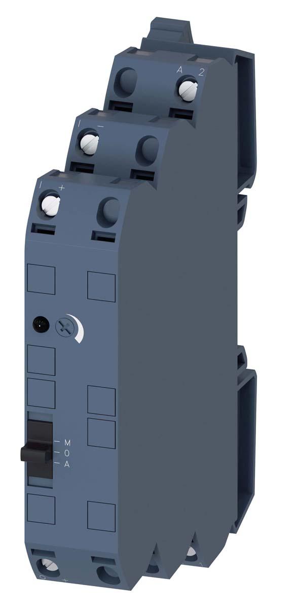 Produktfoto 1 von Siemens 3RS7025 Signalwandler, Isolationsverstärker 24V ac/dc, Strom, Spannung 0 → 10 V, 0 → 20mA EIN /