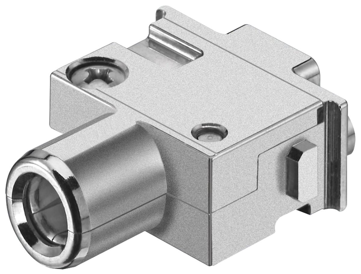 Produktfoto 1 von HARTING Han-Modular Industrie-Steckverbinder, 1-polig Buchse, PE-Modul Crimp